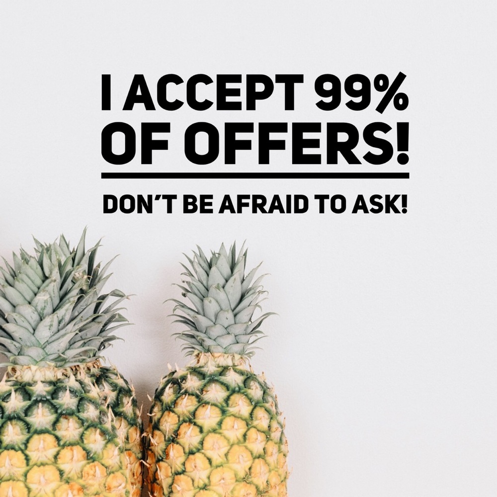 🍍 I LOVE offers! 💛